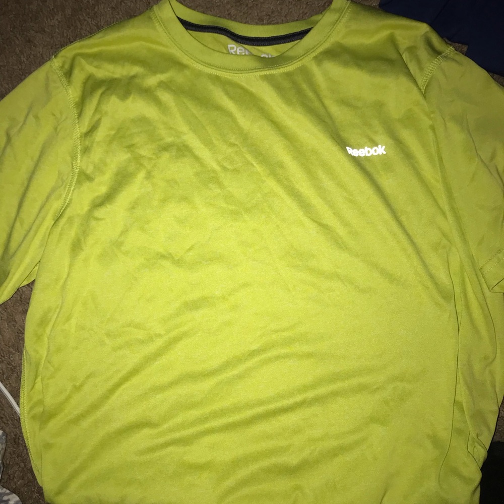 Men’s Reebok Dri-Fit Material